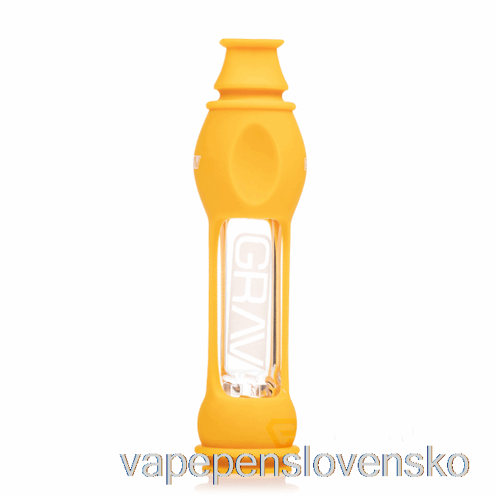 Grav Octo-ochutnávka So Silikónovou Kožou Horčicová žltá Vape Shop Bratislava